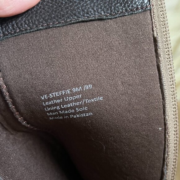 Vince Camuto Suede Moto Boots - Picture 5 of 6